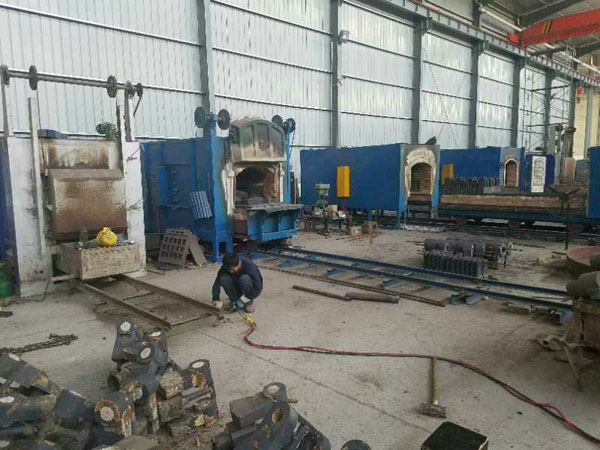 破碎機錘頭熱處理設備